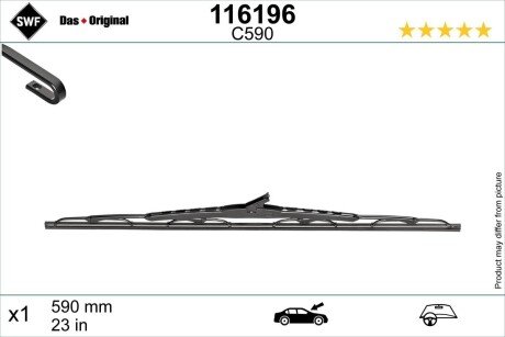 Щітка склоочисника swf 116196 на Мерседес SL-Class