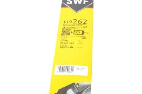 Щетка стеклоочистителя (дворник) swf 119262