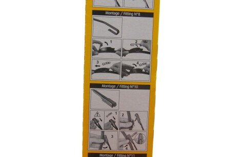 Щетка стеклоочистителя (дворник) swf 119266