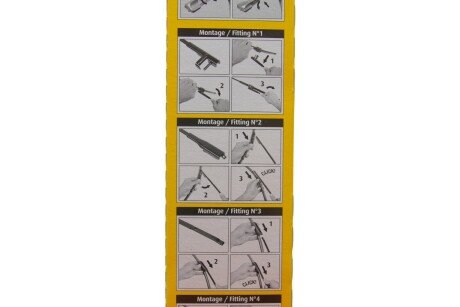 Щетка стеклоочистителя (дворник) swf 119267