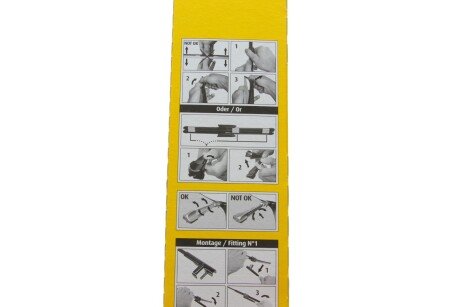 Щетка стеклоочистителя (дворник) swf 119267