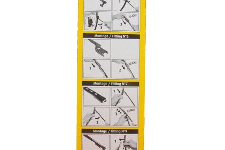 Щетка стеклоочистителя (дворник) swf 119267