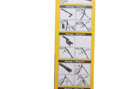 Щітка склоочисника (двірник) swf 119328