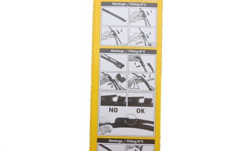 Щітка склоочисника (двірник) swf 119328