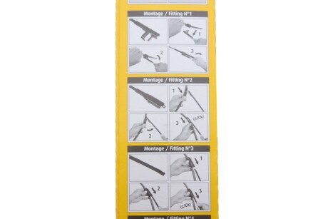 Щітка склоочисника (двірник) swf 119328