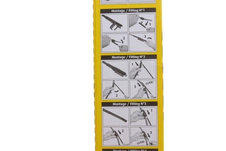 Щетка стеклоочистителя (дворник) swf 119350