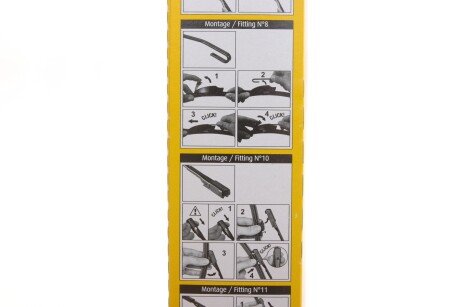 Щітка склоочисника (двірник) swf 119453