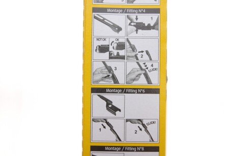Щітка склоочисника (двірник) swf 119453