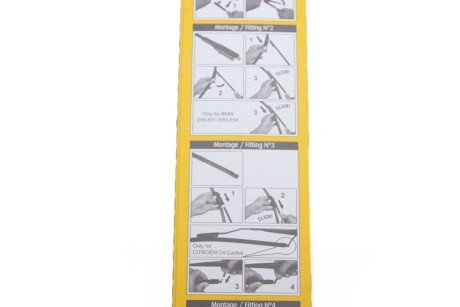 Щітка склоочисника (двірник) swf 119453