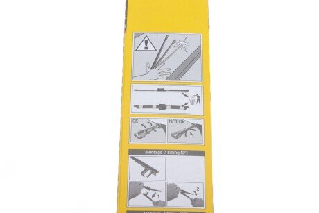 Щітка склоочисника (двірник) swf 119453