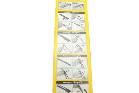 Щітка склоочисника (двірник) swf 119464