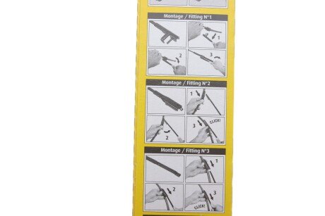 Щетка стеклоочистителя (дворник) swf 119467