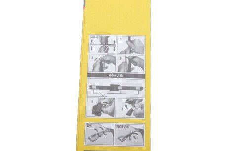 Щетка стеклоочистителя (дворник) swf 119467