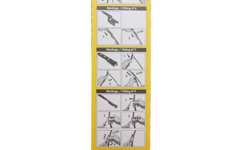 Щетка стеклоочистителя (дворник) swf 119467