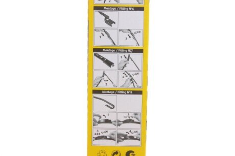 Щетка стеклоочистителя (дворник) swf 119469