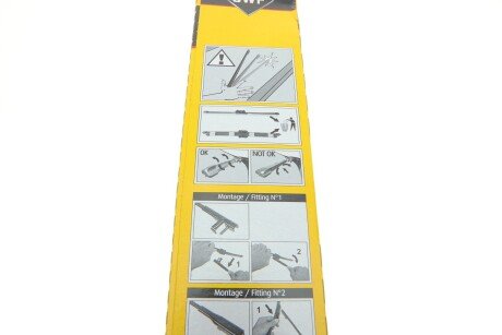 Дворники (щетки стеклоочистителя) 500 мм swf 119497