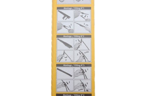 Задний дворник (стеклоочиститель) swf 119512