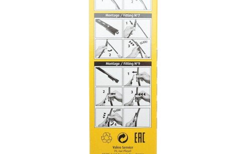 Щетка стеклоочистителя (дворник) swf 119356