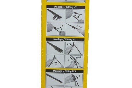 Дворники (щетки стеклоочистителя) 650 мм swf 119401
