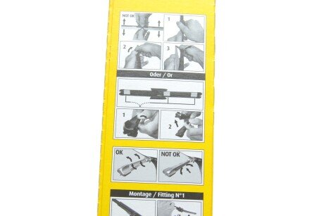 Дворники (щетки стеклоочистителя) 650 мм swf 119401