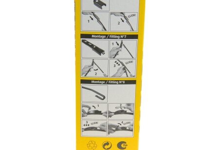 Дворники (щетки стеклоочистителя) 650 мм swf 119401