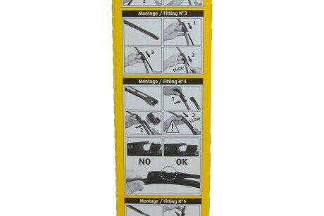 Дворники (щетки стеклоочистителя) 650 мм swf 119401