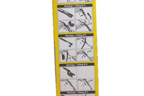 Щітка склоочисника (двірник) swf 119454