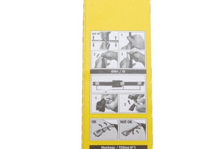 Щітка склоочисника (двірник) swf 119454