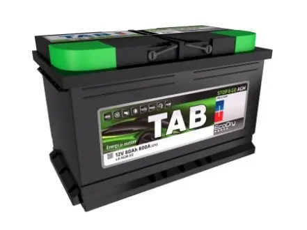Акумулятор TAB 213080 MINI
