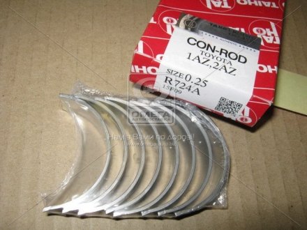 Вкладыши шатунные taiho R724A025