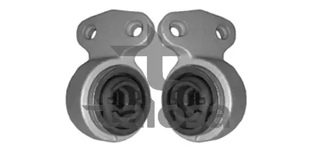 К-кт с/блоків передн. важеля Bmw 3 (E46), Z4 (E85) talosa 57-00675
