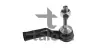 Накінечник кермової тяги лівий FORD GALAXY III, MONDEO V, S-MAX 1.0-2.5H 09.12- Talosa 4208201 (фото 1)
