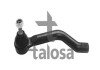 Наконечник кермової тяги Лів NISSAN QASHQAI II RENAULT KADJAR 1.2-2.0 11.13- talosa 42-03237