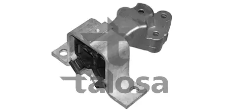 Опора двигуна права Dacia Logan, Sandero Renault Logan II 1.2/1.2Lpg 02.06- Talosa 6111772 (фото 1)