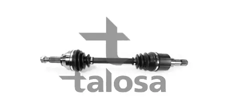 Піввісь ліва Ford Focus 1.4 16V,1.6 16V 98- talosa 76-FD-8048