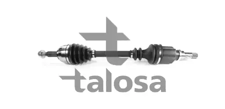 Піввісь ліва Megane II, Scenic II 1.5dCi 05-08 Talosa 76-RN-8096