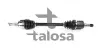 Піввісь ліва Renault Kangoo 1.5dCi/1.6 06.05- L:673/A:27/D:26 talosa 76-RN-8075
