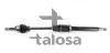 Піввісь права 914мм FORD FIESTA V, FUSION 1.25-1.6 11.01-12.12 talosa 76-FD-8002