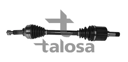 Піввісь приводу ліва Ford Transit Cuctom 2012- talosa 76-FD-8029