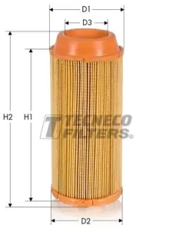 Фільтр повітряний Agco/Ammann/Deutz-Fahr/Massey Ferguson tecneco AR9003I