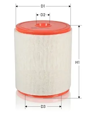 Фільтр повітряний Audi A6/A7 2.0DH/2.0H 18- Tecneco AR2278S (фото 1)