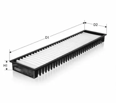 Фильтр салона tecneco CK9594