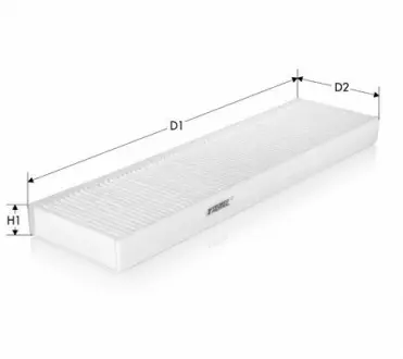 Фильтр салона tecneco CK9485