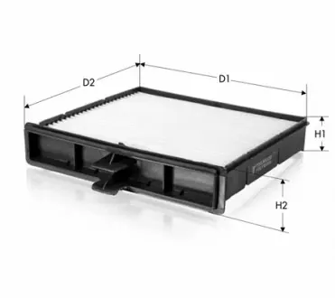 Фільтр салону Tecneco CK207