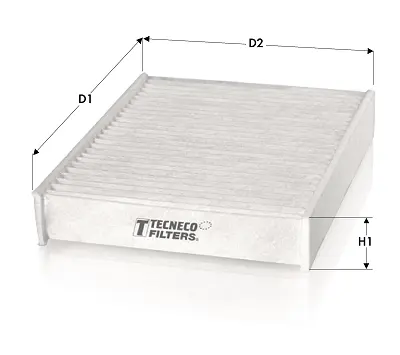 Фільтр салону Tecneco CK25001 (фото 1)