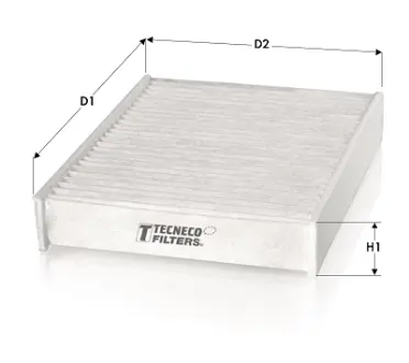Фільтр салону Tecneco CK25001