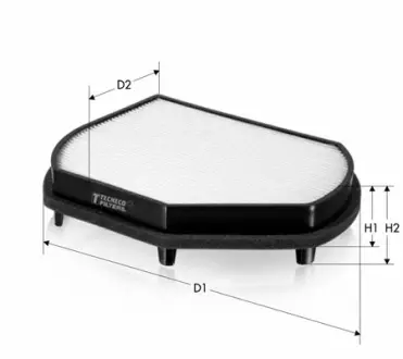 Фільтр салону Tecneco CK5842