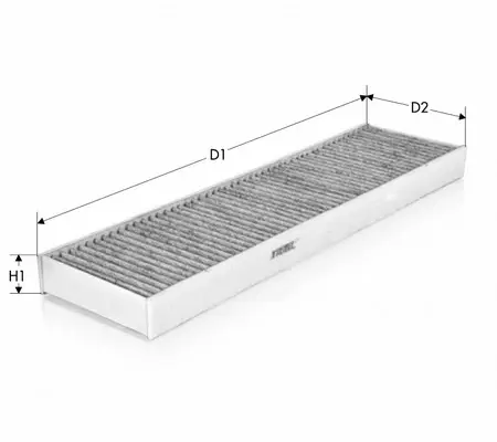 Вугільний фільтр салону Tecneco CK5850C (фото 1)