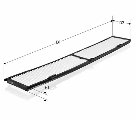 Фильтр салона tecneco CK8430