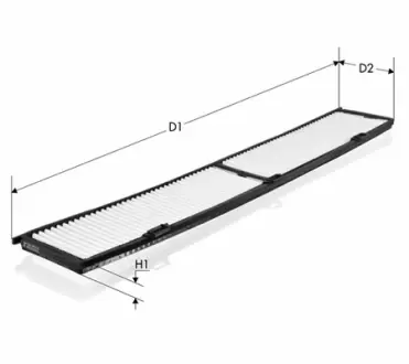 Фильтр салона tecneco CK8430 Бмв F30